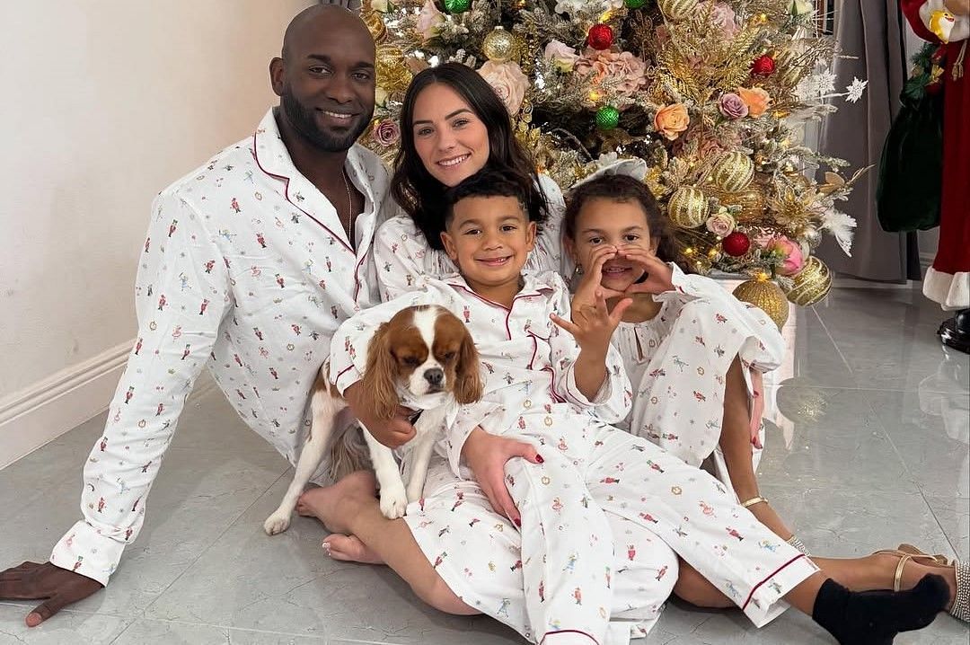 Yordan Alvarez and Monica Alvarez Family Pictures